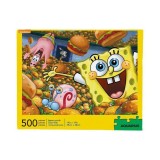 SPONGEBOB KRABBY PATTIES 500 PEZZI PUZZLE AQUARIUS ENT
