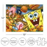 AQUARIUS ENT SPONGEBOB KRABBY PATTIES 500 PIECES JIGSAW PUZZLE