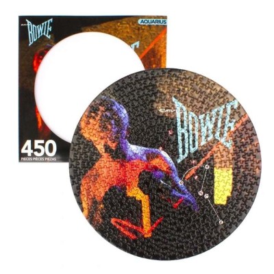 AQUARIUS ENT DAVID BOWIE LET'S DANCE 450 PCS SHAPED PUZZLE JIGSAW 30X30CM