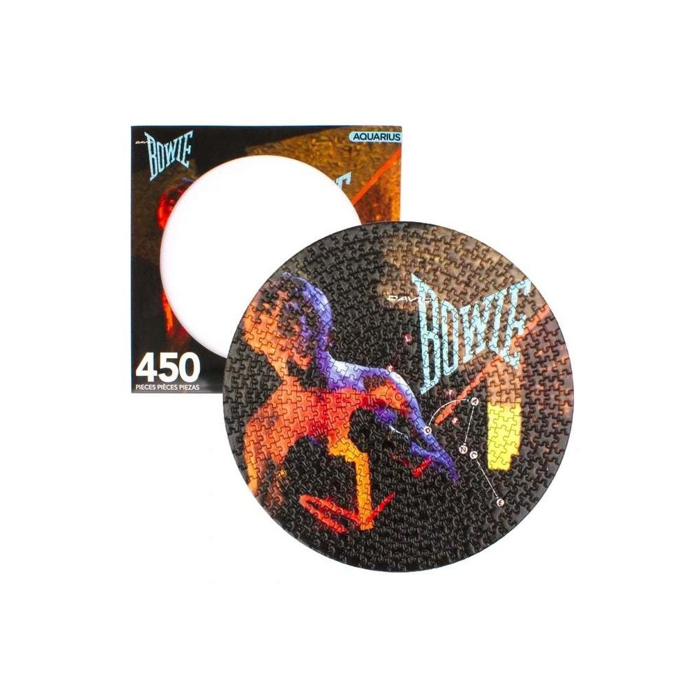 DAVID BOWIE LET'S DANCE 450 PCS SHAPED PUZZLE 30X30CM AQUARIUS ENT