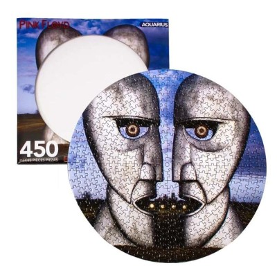 AQUARIUS ENT PINK FLOYD DIVISION BELL 450 PCS SHAPED PUZZLE JIGSAW 30X30CM