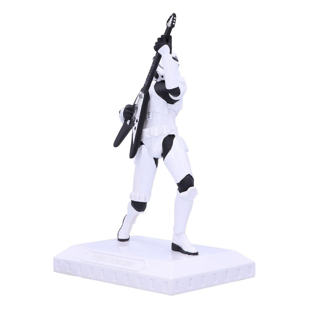 NEMESIS NOW STAR WARS ORIGINAL STORMTROOPER BACK ROCK ON STATUE FIGURE