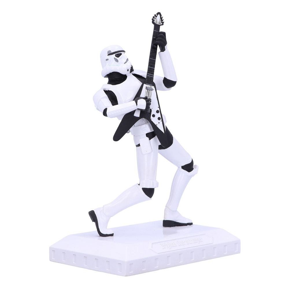 NEMESIS NOW STAR WARS ORIGINAL STORMTROOPER BACK ROCK ON STATUE FIGURE