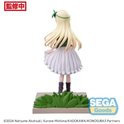 SEGA GOODS KONOSUBA IRIS LUMINASTA STATUE FIGURE