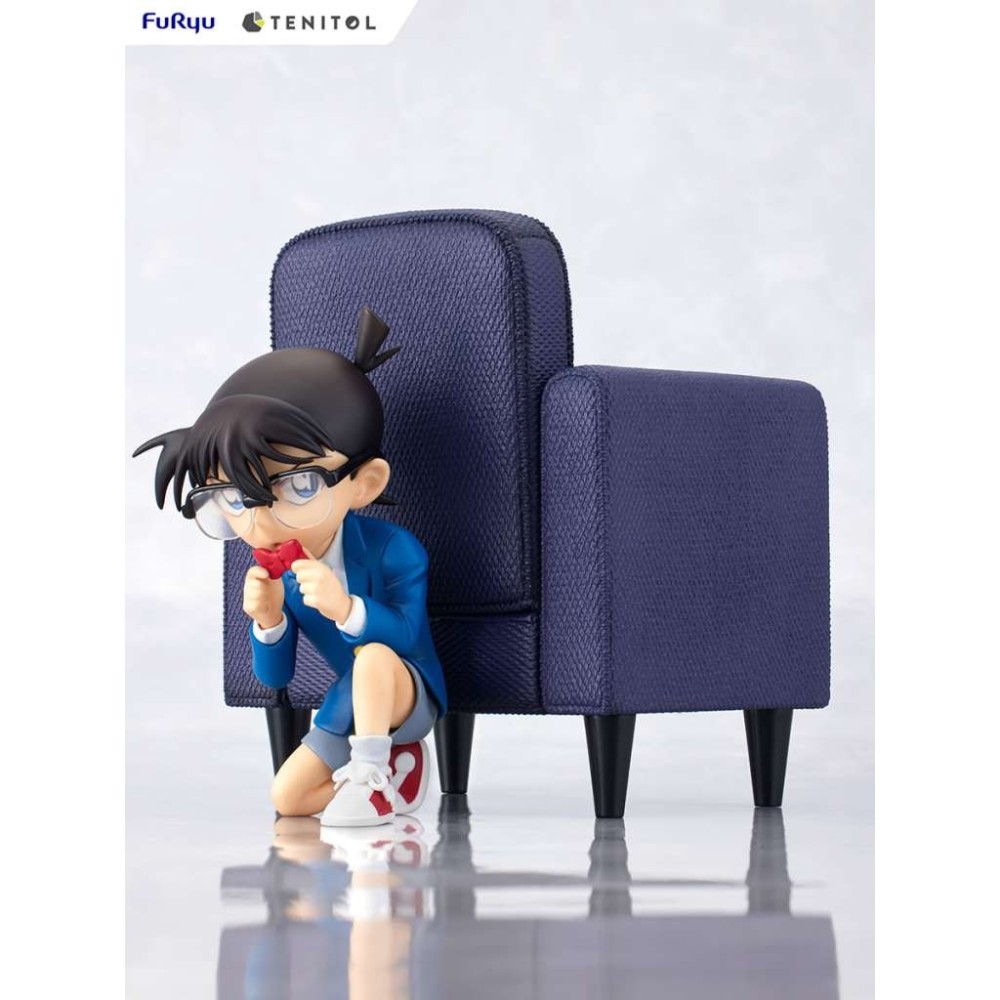 FURYU DETECTIVE CONAN - CONAN EDOGAWA FIGURE TENITOL STATUE