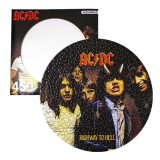 AQUARIUS ENT AC/DC HIGHWAY TO HELL 450 PCS SHAPED PUZZLE JIGSAW 30X30CM