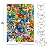 AQUARIUS ENT DC COMICS RETRO CAST 1000 PIECES JIGSAW PUZZLE
