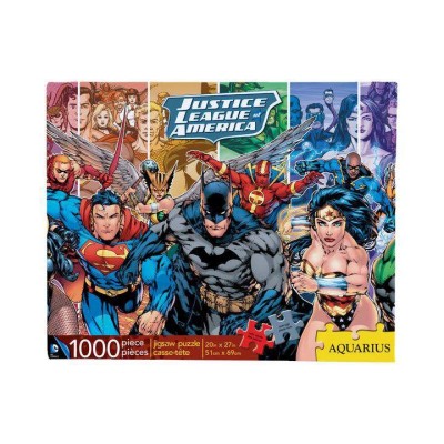 DC COMICS JUSTICE LEAGUE 1000 PEZZI PUZZLE AQUARIUS ENT