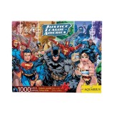 DC COMICS JUSTICE LEAGUE 1000 PEZZI PUZZLE AQUARIUS ENT
