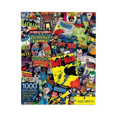 AQUARIUS ENT DC COMICS BATMAN COLLAGE 1000 PIECES JIGSAW PUZZLE