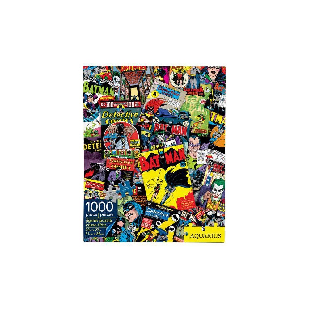 DC COMICS BATMAN COLLAGE 1000 PEZZI PUZZLE AQUARIUS ENT