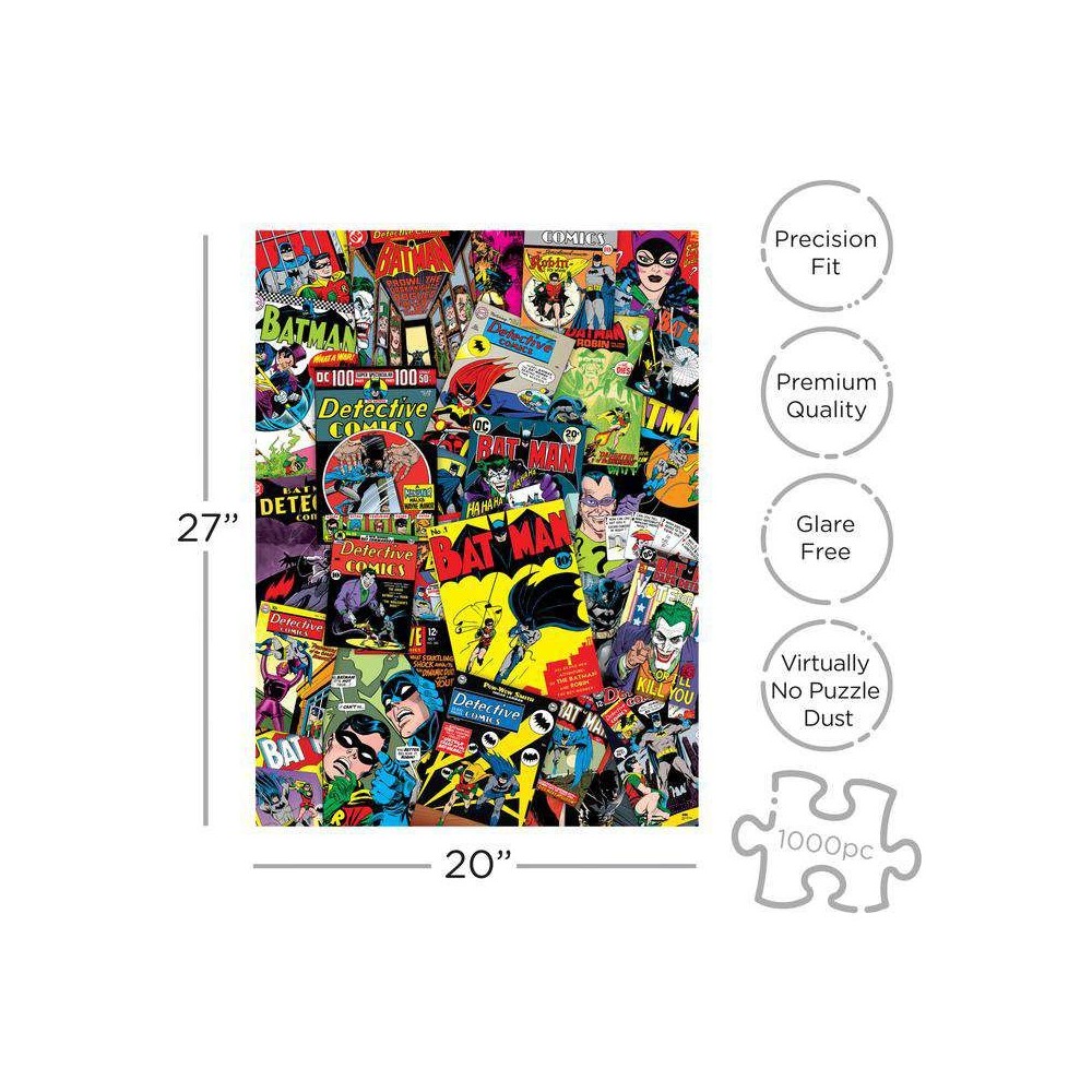 DC COMICS BATMAN COLLAGE 1000 PEZZI PUZZLE AQUARIUS ENT