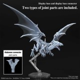 YU-GI-OH FIGURE RISE BLUE EYES WHITE DRAGON AMPLIFIED MODEL KIT ACTION FIGURE BANDAI