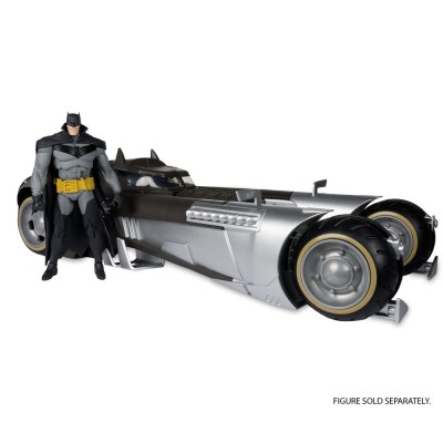 MC FARLANE DC MULTIVERSE BATMAN WHITE KNIGHT BATMOBILE 50CM MODEL FIGURE
