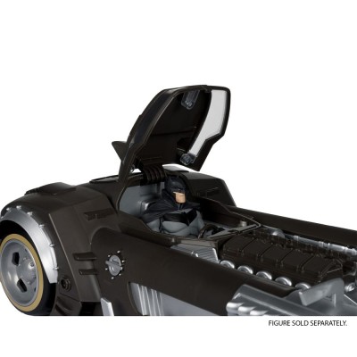 MC FARLANE DC MULTIVERSE BATMAN WHITE KNIGHT BATMOBILE 50CM MODEL FIGURE