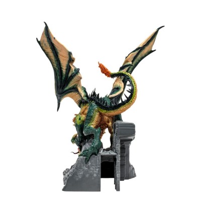 MCFARLANE'S DRAGONS SERIES 8 SYBARIS BERSERKER CLAN STATUA FIGURE MC FARLANE