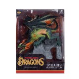 MCFARLANE'S DRAGONS SERIES 8 SYBARIS BERSERKER CLAN STATUA FIGURE MC FARLANE