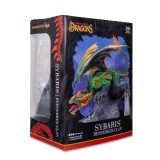 MCFARLANE'S DRAGONS SERIES 8 SYBARIS BERSERKER CLAN STATUA FIGURE MC FARLANE