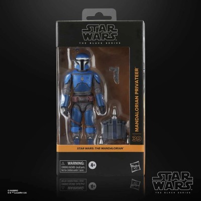 HASBRO STAR WARS THE BLACK SERIES THE MANDALORIAN PRIVATEER ACTION FIGURE