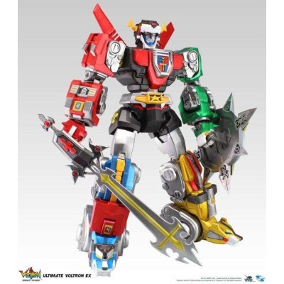 TOYNAMI ULTIMATE VOLTRON EX PVC ACTION FIGURE