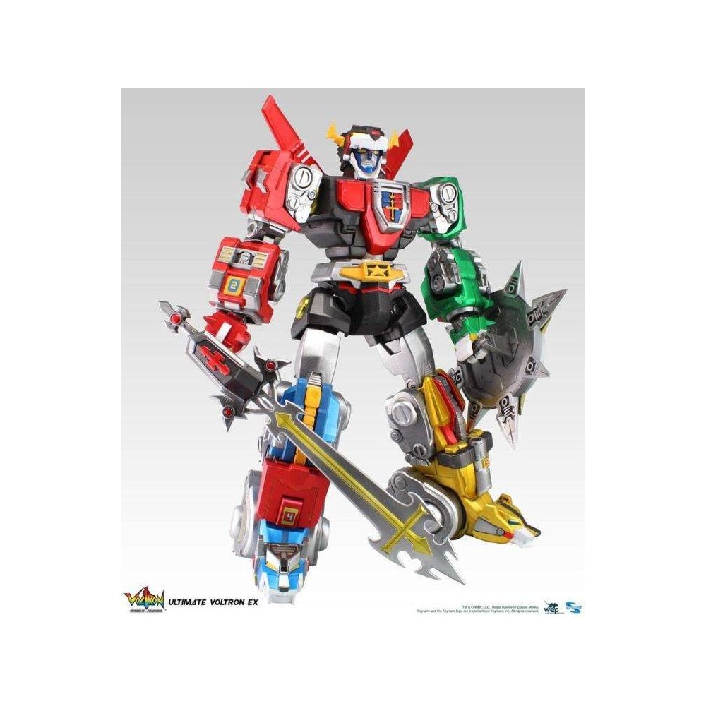 ULTIMATE VOLTRON EX 40CM ACTION FIGURE TOYNAMI
