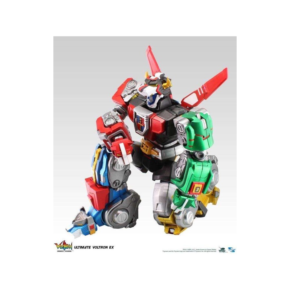 ULTIMATE VOLTRON EX 40CM ACTION FIGURE TOYNAMI