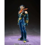 BANDAI DRAGON BALL GT S.H. FIGUARTS SUPER ANDROID 17 ACTION FIGURE