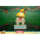 ANIMAL CROSSING NEW HORIZON ISABELLE STATUA FIGURE FIRST4FIGURES
