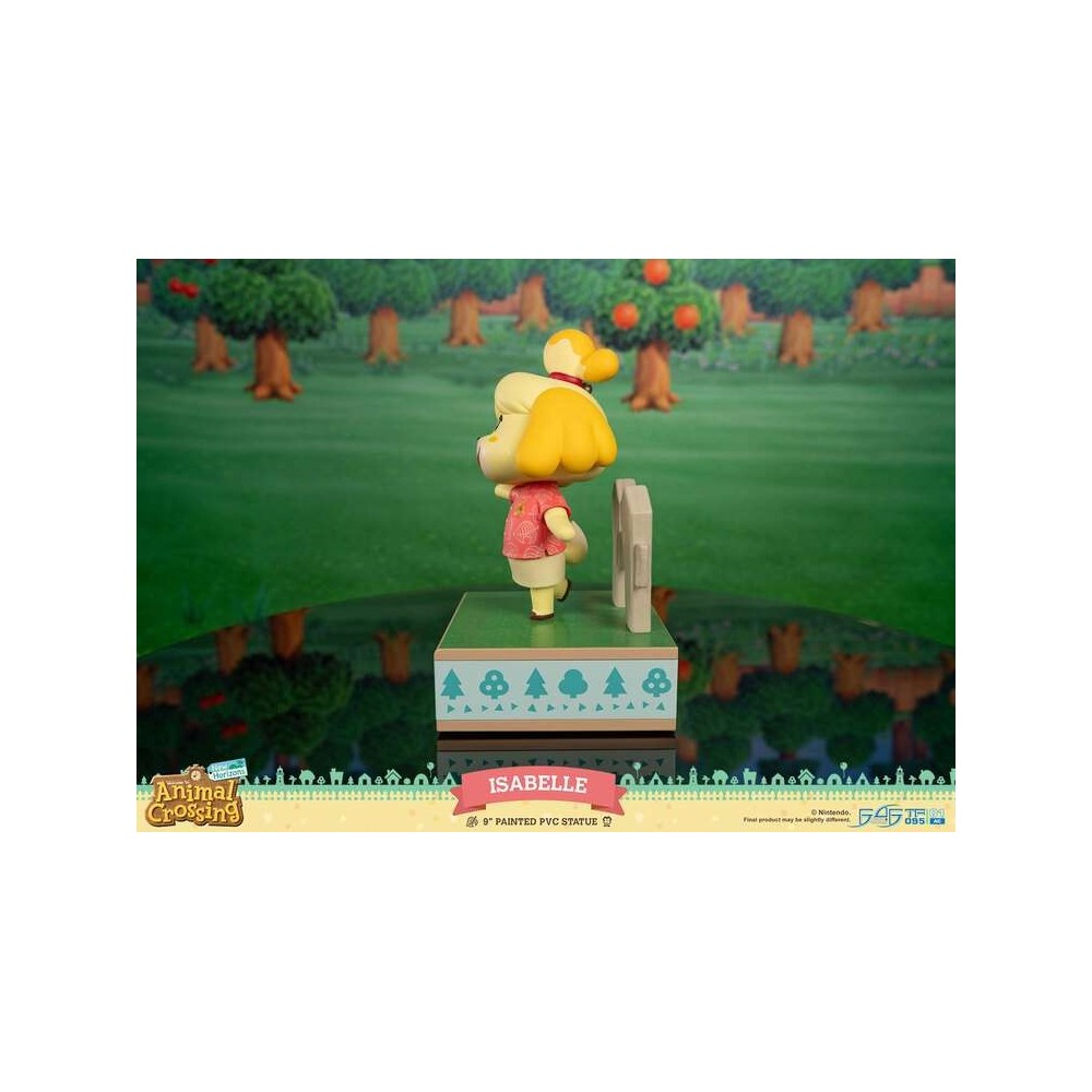 FIRST4FIGURES ANIMAL CROSSING NEW HORIZON FIGURE ISABELLE STATUE