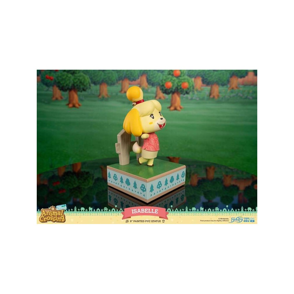 FIRST4FIGURES ANIMAL CROSSING NEW HORIZON FIGURE ISABELLE STATUE