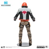 MC FARLANE DC MULTIVERSE BATMAN ARKHAM KNIGHT RED HOOD ACTION FIGURE