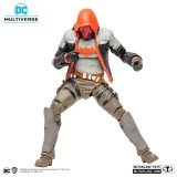 MC FARLANE DC MULTIVERSE BATMAN ARKHAM KNIGHT RED HOOD ACTION FIGURE