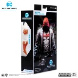 MC FARLANE DC MULTIVERSE BATMAN ARKHAM KNIGHT RED HOOD ACTION FIGURE