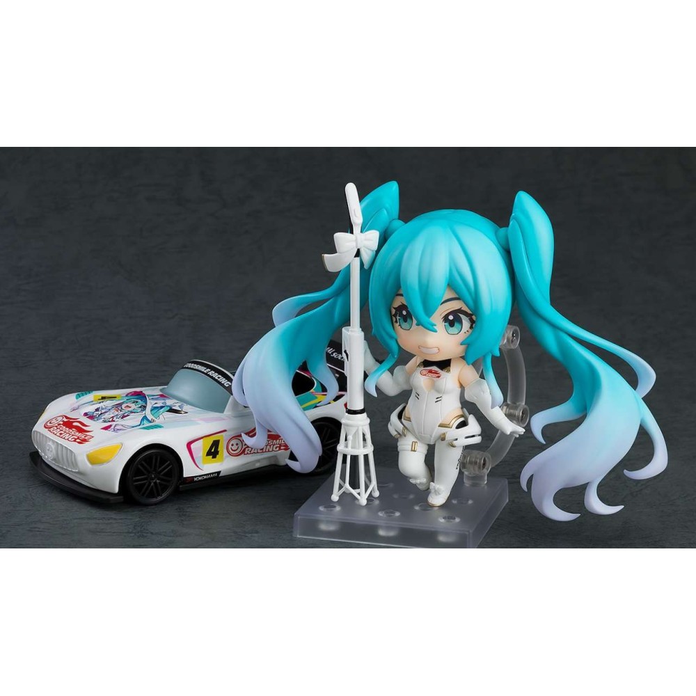 GOOD SMILE COMPANY HATSUNE MIKU NENDOROID GT PROJECT 2024 ACTION FIGURE