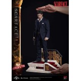 SCARFACE TONY MONTANA SUPERB SCALE STATUA FIGURE BLITZWAY