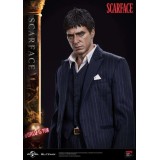 SCARFACE TONY MONTANA SUPERB SCALE STATUA FIGURE BLITZWAY