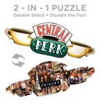 FRIENDS 2 SIDED SHAPED 600 PEZZI PUZZLE AQUARIUS ENT