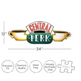 FRIENDS 2 SIDED SHAPED 600 PEZZI PUZZLE AQUARIUS ENT