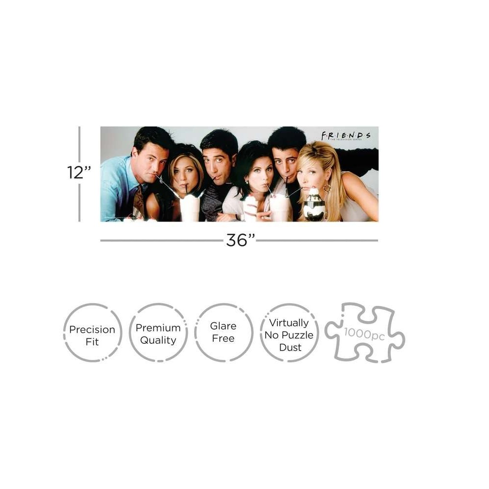 FRIENDS MILKSHAKES 1000 PEZZI PUZZLE AQUARIUS ENT