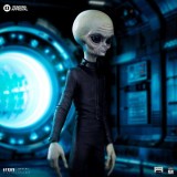 IRON STUDIOS I WANT TO BELIEVE GREY ALIEN ART SCALE STATUE