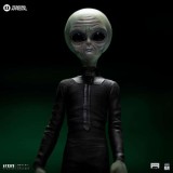 I WANT TO BELIEVE GREY ALIEN ART SCALE 1/10 STATUA FIGURE IRON STUDIOS