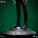 I WANT TO BELIEVE GREY ALIEN ART SCALE 1/10 STATUA FIGURE IRON STUDIOS