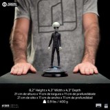 I WANT TO BELIEVE GREY ALIEN ART SCALE 1/10 STATUA FIGURE IRON STUDIOS