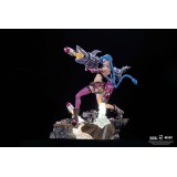 LEAGUE OF LEGENDS JINX 1/6 STATUA FIGURE WITH LED LIGHT PURE ARTS