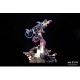 PURE ARTS LEAGUE OF LEGENDS JINX STATUE FIGURE WITH LED