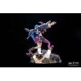 PURE ARTS LEAGUE OF LEGENDS JINX STATUE FIGURE WITH LED