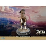 FIRST4FIGURES THE LEGEND OF ZELDA BREATH OF THE WILD LINK IN HORSEBACK STATUE FIGURE