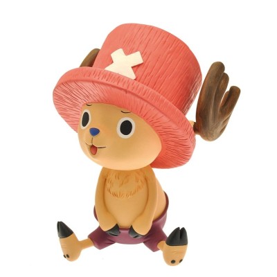 PLASTOY ONE PIECE CHOPPER BANK