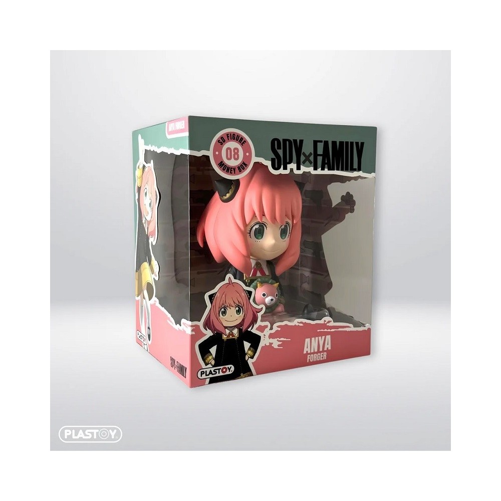 SPY X FAMILY ANYA FORGER SALVADANAIO FIGURE PLASTOY