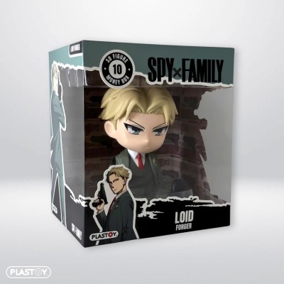 PLASTOY SPY X FAMILY LOID FORGER BANK FIGURE